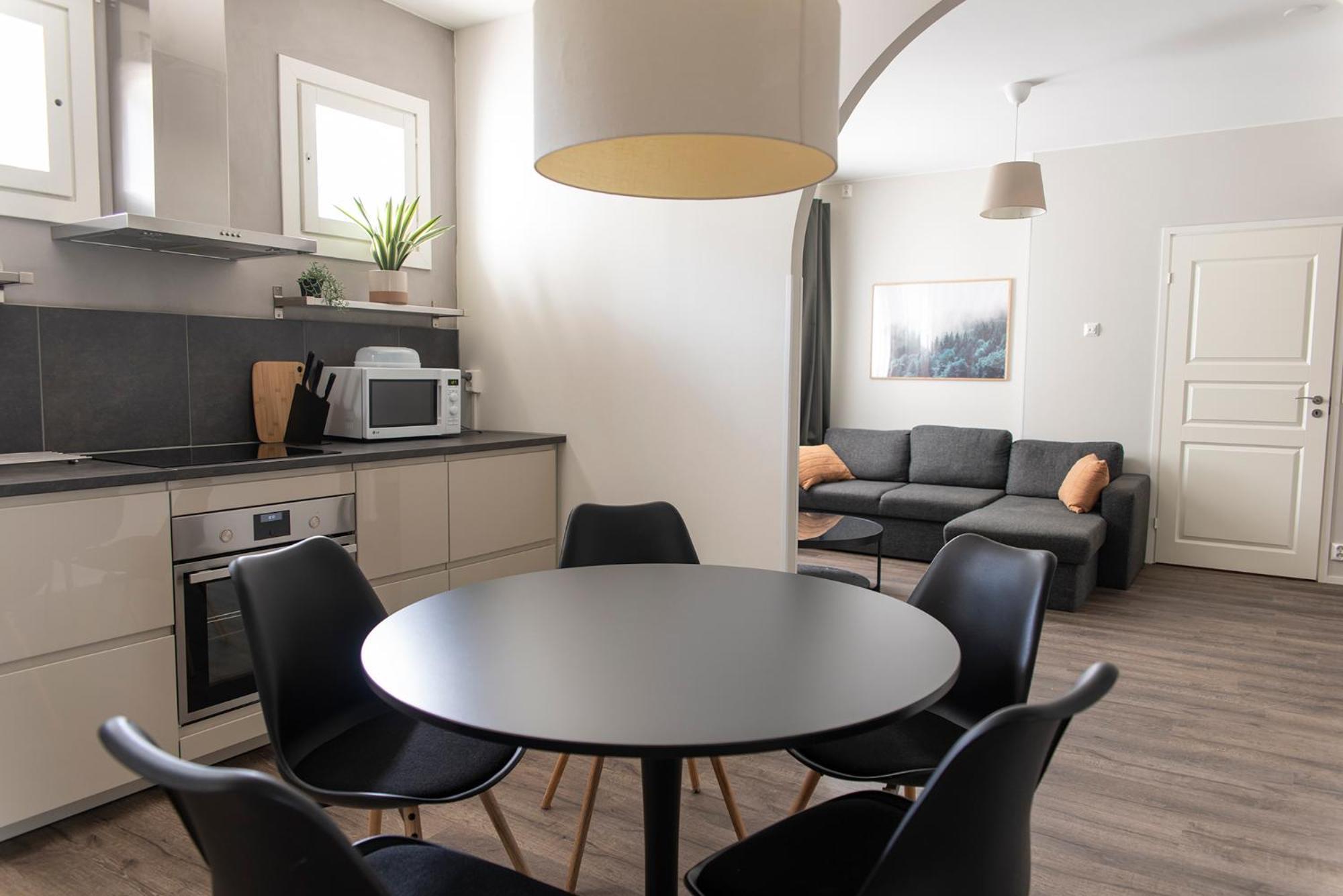 Boutique Hotel Sawohouse Kuopio Bagian luar foto