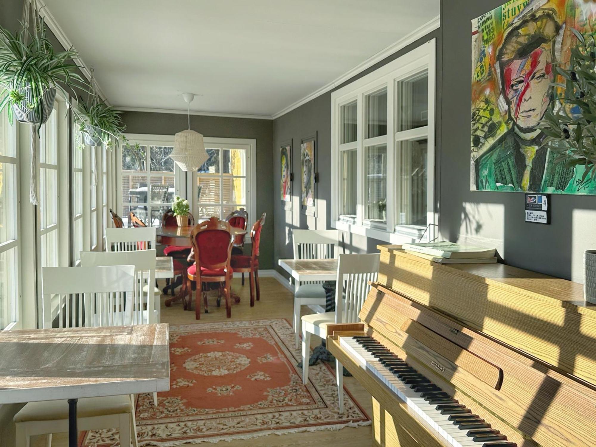 Boutique Hotel Sawohouse Kuopio Bagian luar foto