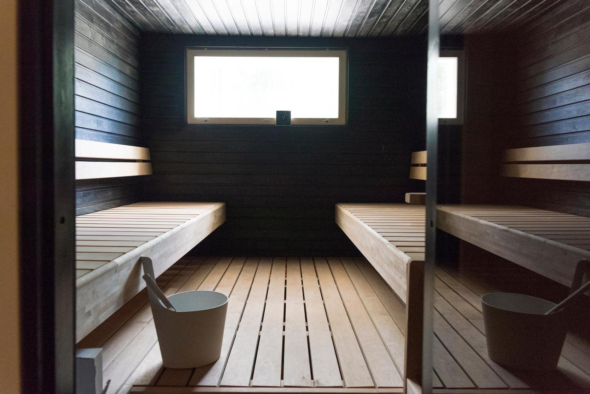 Boutique Hotel Sawohouse Kuopio Bagian luar foto