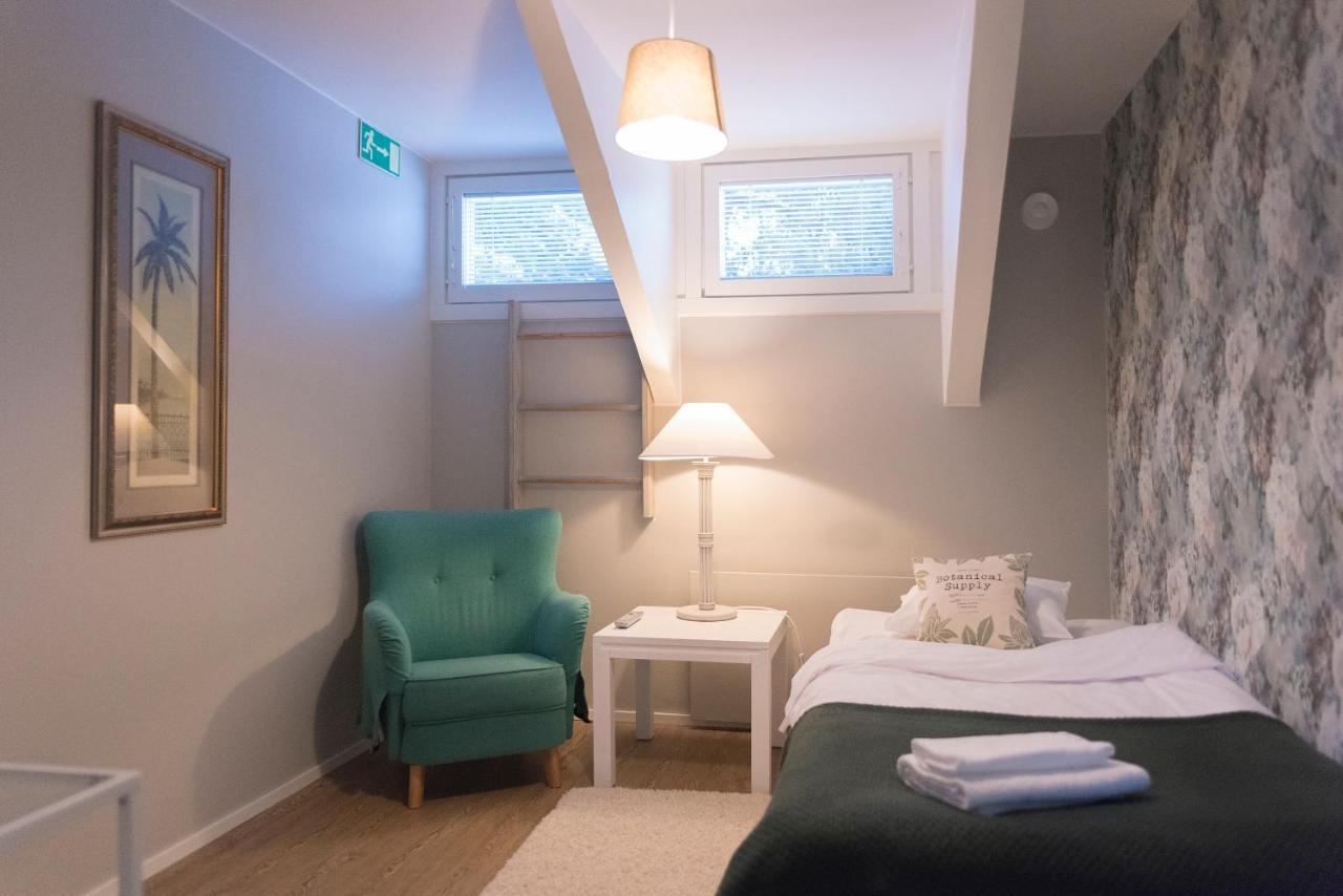 Boutique Hotel Sawohouse Kuopio Bagian luar foto